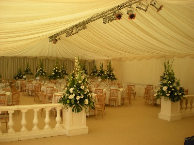 Marquee decor